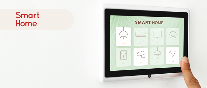 NETWORKS-SMART HOME