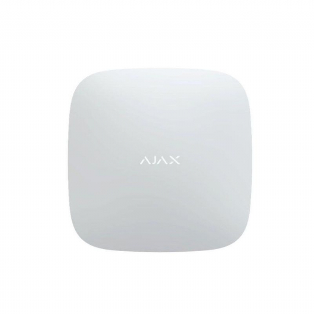 AJAX Hub Plus 3G/2G/Ethernet/WiFi & Dual SIM Έξυπνο Πάνελ Ελέγχου Λευκό : 1