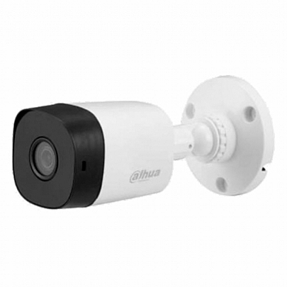 DAHUA Bullet Κάμερα 2ΜΡ Σταθερού Φακού HAC-B1A21-0360B