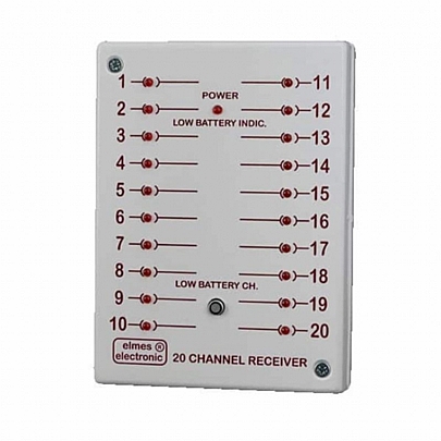 ELMES Receiver 20 Channels CH20HR