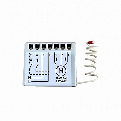 ELMES 1-Channel, 2-Command Roll Receiver STM