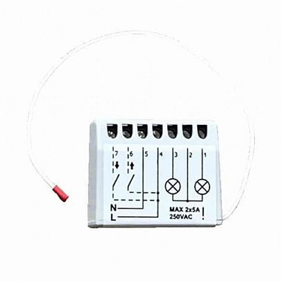 ELMES 2-Command Receiver STM2K 