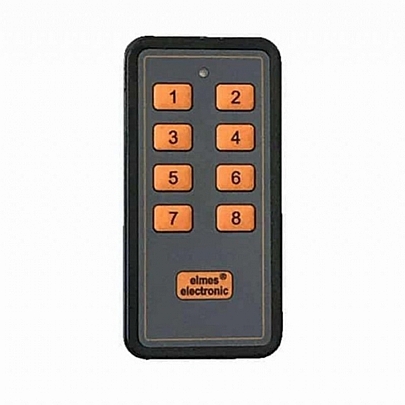ELMES 8-key Remote Control For Operating Receivers CH8NT