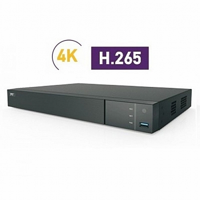 TVT H.265 4K Καταγραφικό 4 Καναλιών,4 Ήχων & 4 Εισόδων Συναγερμού 5-Υβριδικό 8MP 4K HD DVR TD-2704ΝS-HP