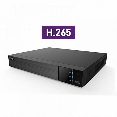 TVT H.265 Καταγραφικό 8 Καναλιών 5-Υβριδικό 5MP Lite HD DVR TD-2708ΝS-HC
