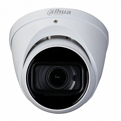 DAHUA IR Dome Starlight HDCVI Κάμερα Full HD 5ΜΡ Varifocal Φακού Με Ενσωματωμένο Μικρόφωνο HAC-HDW2501T-Z-A-27135-S2