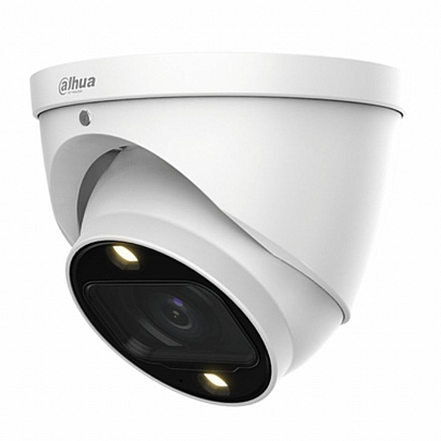 DAHUA Dome Full Color Κάμερα 2MP Με Varifocal Φακό HAC-HDW1239T-Z-A-LED-27135-S2