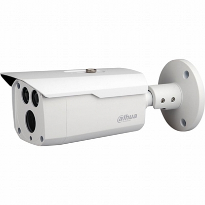 DAHUA Bullet Κάμερα Σταθερού Φακού 4MP (6mm) HAC-HFW2401D-0600B