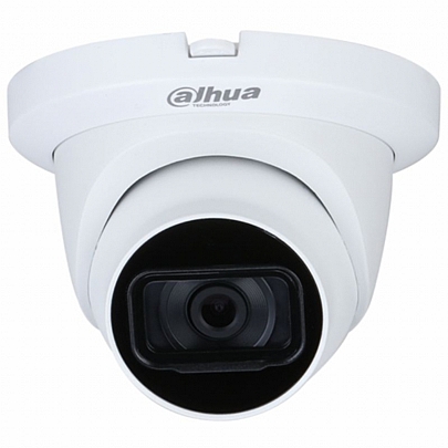 DAHUA Dome Camera Starlight 5MP Fixed Lens With Built-in Microphone HAC-HDW2501TMQ-A-0280B-S2