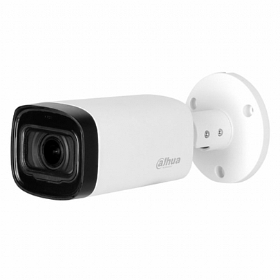DAHUA Bullet Camera 2MP Varifocal Lens With Built-in Microphone HAC-HFW1200R-Z-IRE6-A-2712
