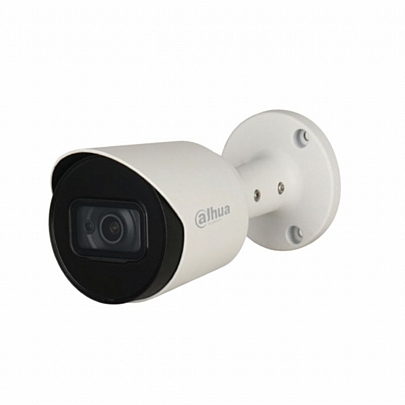 DAHUA 4Κ Bullet Kάμερα Σταθερού Φακού 8ΜΡ HAC-HFW1800T-A-0280B