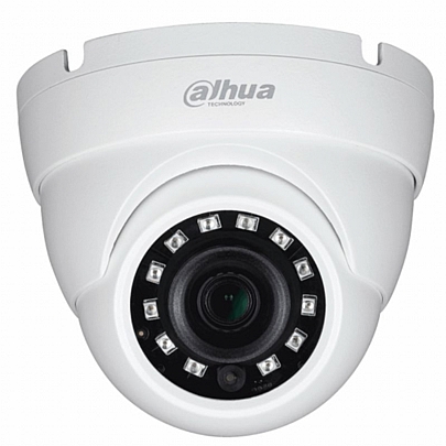 DAHUA 4K Dome Κάμερα Σταθερού Φακού-Lite Series HAC-HDW1800M-0280B 