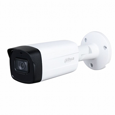 DAHUA Bullet Camera 2MP Starlight With Built-in Microphone HAC-HFW1231TM-I8-A-0360B