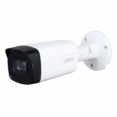 DAHUA Bullet Κάμερα 5ΜΡ Σταθερού Φακού HAC-HFW1500TH-I8-0360B-S2