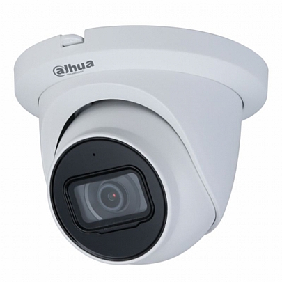 DAHUA Dome Κάμερα Starlight 2MP Με Ενσωματωμένο Μικρόφωνο HAC-HDW1231TMQ-A-0280B