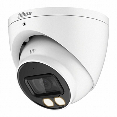 DAHUA Dome Camera 2MP Full Color With Built-in Microphone HAC-HDW1239T-A-LED-0280B-S2