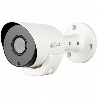 DAHUA Bullet Camera 2MP With Fixed Lens And Temperature & Humidity Sensor HAC-LC1220T-TH-0280B