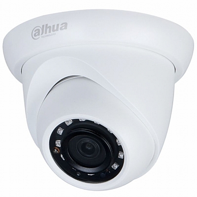 DAHUA IP Dome Κάμερα 2ΜΡ Σταθερού Φακού IPC-HDW1230S-0280B-S5
