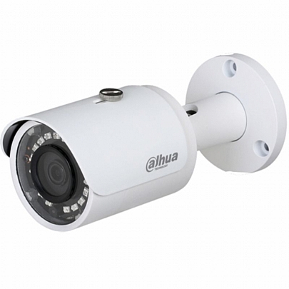 DAHUA IP Bullet Κάμερα 2ΜΡ Σταθερού Φακού IPC-HFW1230S-0280B-S5