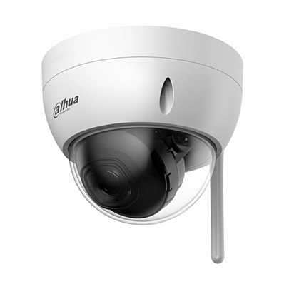 DAHUA IP Dome Camera 2MP Wi-Fi Fixed Lens IPC-HDBW1230DE-SW-0280B