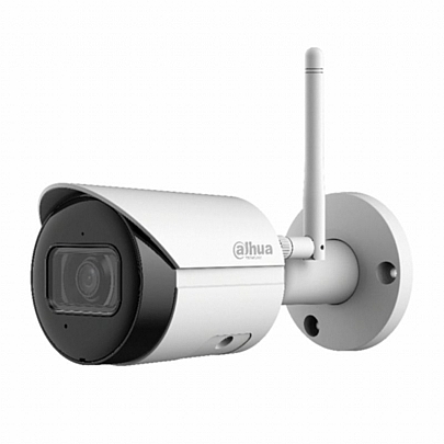 DAHUA IP Bullet Camera 2MP Wi-Fi Fixed Lens IPC-HFW1230DS-SAW-0280B