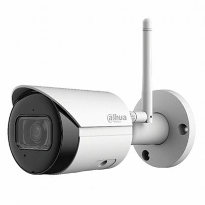 DAHUA IP Bullet Κάμερα 4ΜΡ Wi-Fi Σταθερού Φακού IPC-HFW1430DS-SAW-0280B