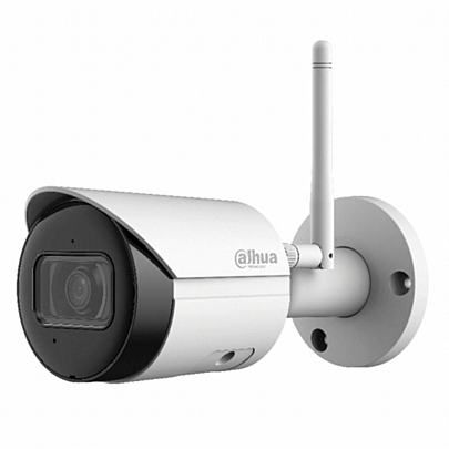 DAHUA IP Bullet Camera 4MP Wi-Fi Fixed Lens IPC-HFW1430DS-SAW-0280B