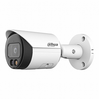 DAHUA IP Bullet Camera 2MP Fixed Lens WizSense Full Color IPC-HFW2249S-S-IL-0280B