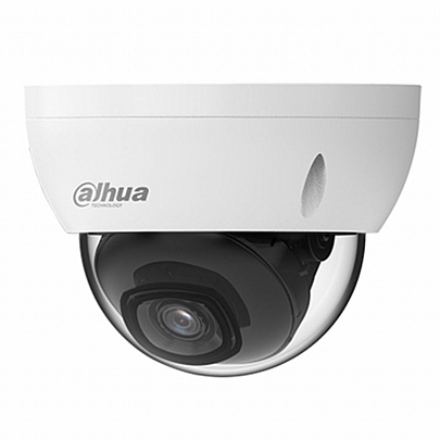 DAHUA IP Dome Κάμερα 5ΜΡ Σταθερού Φακού AI Series IPC-HDBW3541E-AS-0280B