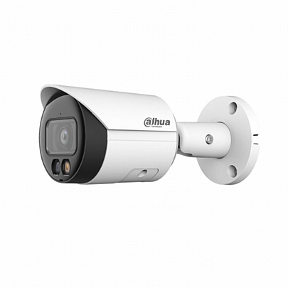 DAHUA IP Bullet Camera 4MP Fixed Lens WizSence Full Color IPC-HFW2449S-S-IL-0280B