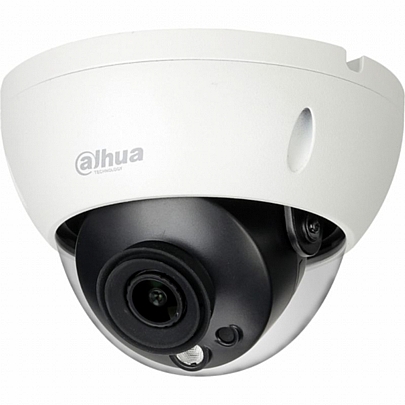 DAHUA IP Dome Κάμερα 2ΜΡ Σταθερού Φακού Pro AI Series IPC-HDBW5241R-ASE-0280B