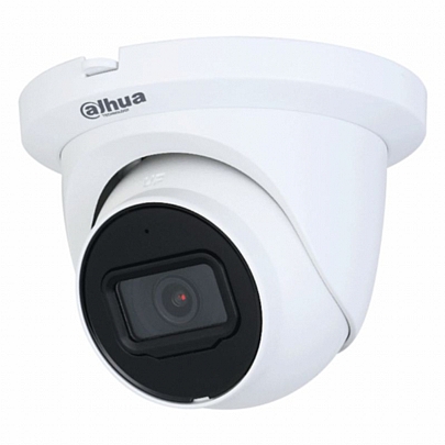 DAHUA IP Dome Κάμερα 5ΜΡ Σταθερού Φακού WizSense IPC-HDW2541TM-S-0280B