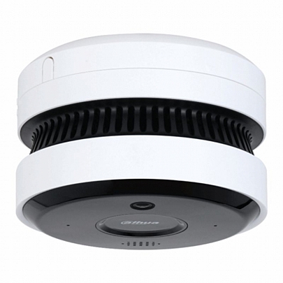 DAHUA IP Fisheye Κάμερα 5ΜΡ ΑI Fire Smoke Sensing HY-SAV849HA-E