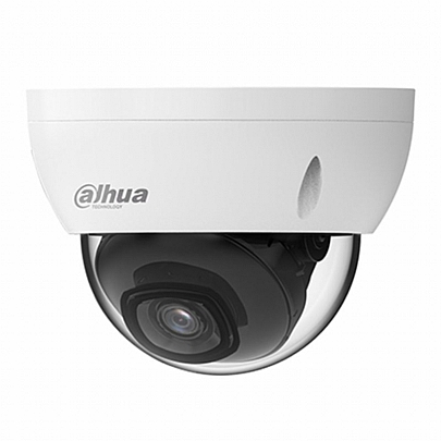 DAHUA IP Dome Κάμερα 8MP Σταθερού Φακού WizSense IPC-HDBW3841E-AS-0280B
