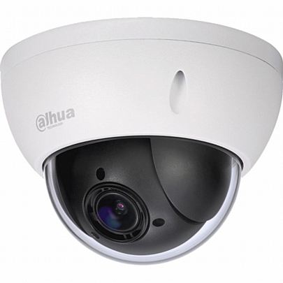 DAHUA IP PTZ Dome Κάμερα 2ΜΡ Με 4x Οπτικό Zoom SD22204UE-GN