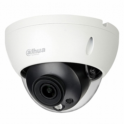 DAHUA IP Dome Κάμερα 4MP Σταθερού Φακού WizMind IPC-HDBW5442R-ASE-0280B