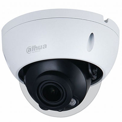 DAHUA IP Dome Kάμερα Varifocal Φακού 5MP WizSense IPC-HDBW3541R-ZAS-27135