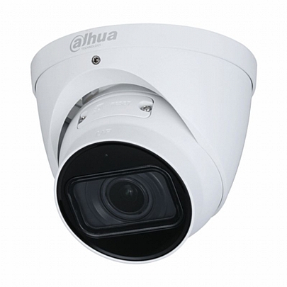 DAHUA IP Dome Κάμερα 5ΜΡ Varifocal Φακού WizSense IPC-HDW2541T-ZS-27135