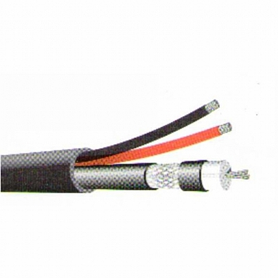 BS CCTV Cable PET Black 7x0.127CuSn & 2x0.35mm 100m BS-PC235PB
