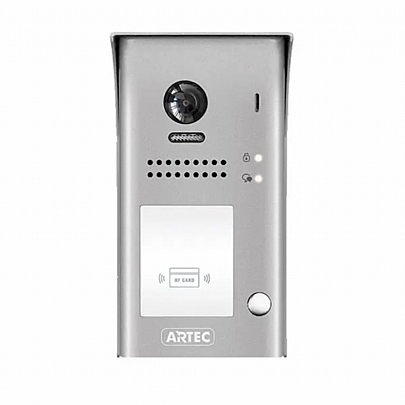 ARTEC Έγχρωμη Μπουτονιέρα 1/3 CMOS 800 TVL 1 Κουδουνιού ZINC ALLOY Επίτοιχη DT607C-S1