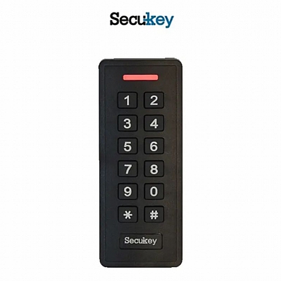 SECUKEY Αυτόνομο Stand Alone Access Control Μιας Επαφής Έως 1000 Χρήστες SK2