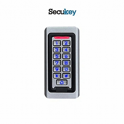 SECUKEY Αυτόνομο Stand Alone Access Control Μιας Επαφής Έως 2000 Χρήστες Εσωτερικού Χώρου K2EM