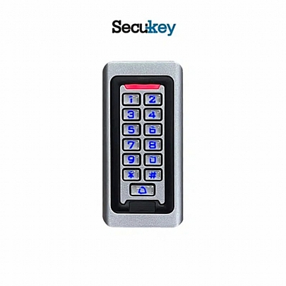 SECUKEY Stand Alone One Touch Access Control Up to 2000 Users K2EM-W
