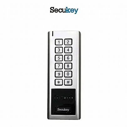 SECUKEY Μεταλλικό Αυτόνομο Stand Alone Access Control Μιας Επαφής Έως 1000 Χρήστες SK5-EM