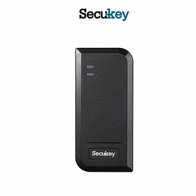 SECUKEY Αυτόνομο Πλαστικό Card Reader Mιας Επαφής Έως 2000 Χρήστες S2-EM