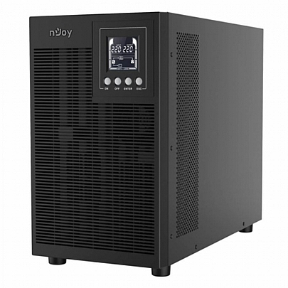 NJOY UPS Online 3KVA/2400W LCD Echo Pro UPOL-OL300EP-CG01B