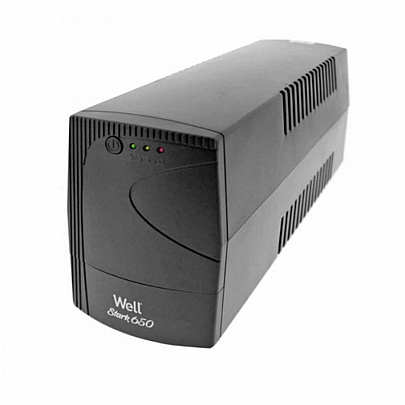 WELL Stark 650 UPS Line Interactive 650VA UPS-LINT-STARK650-WL