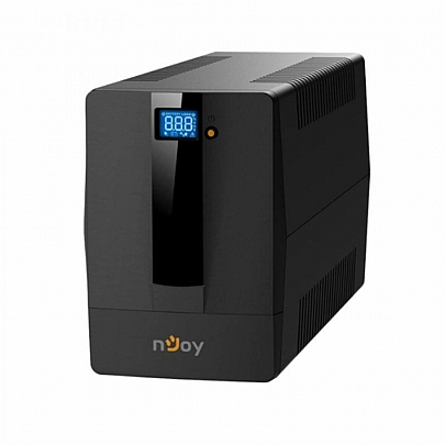 NJOY UPS Horus Plus Line Interactive 2000VA w/Display & AVR PWUP-LI200H1-AZ01B