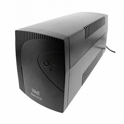 WELL Stark 1200 UPS Line Interactive 1200VA UPS-LINT-STARK1200-WL