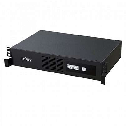 NJOY UPS Line Interactive Rackmount 1000VA w/Display & AVR LI100CO-AZ01B